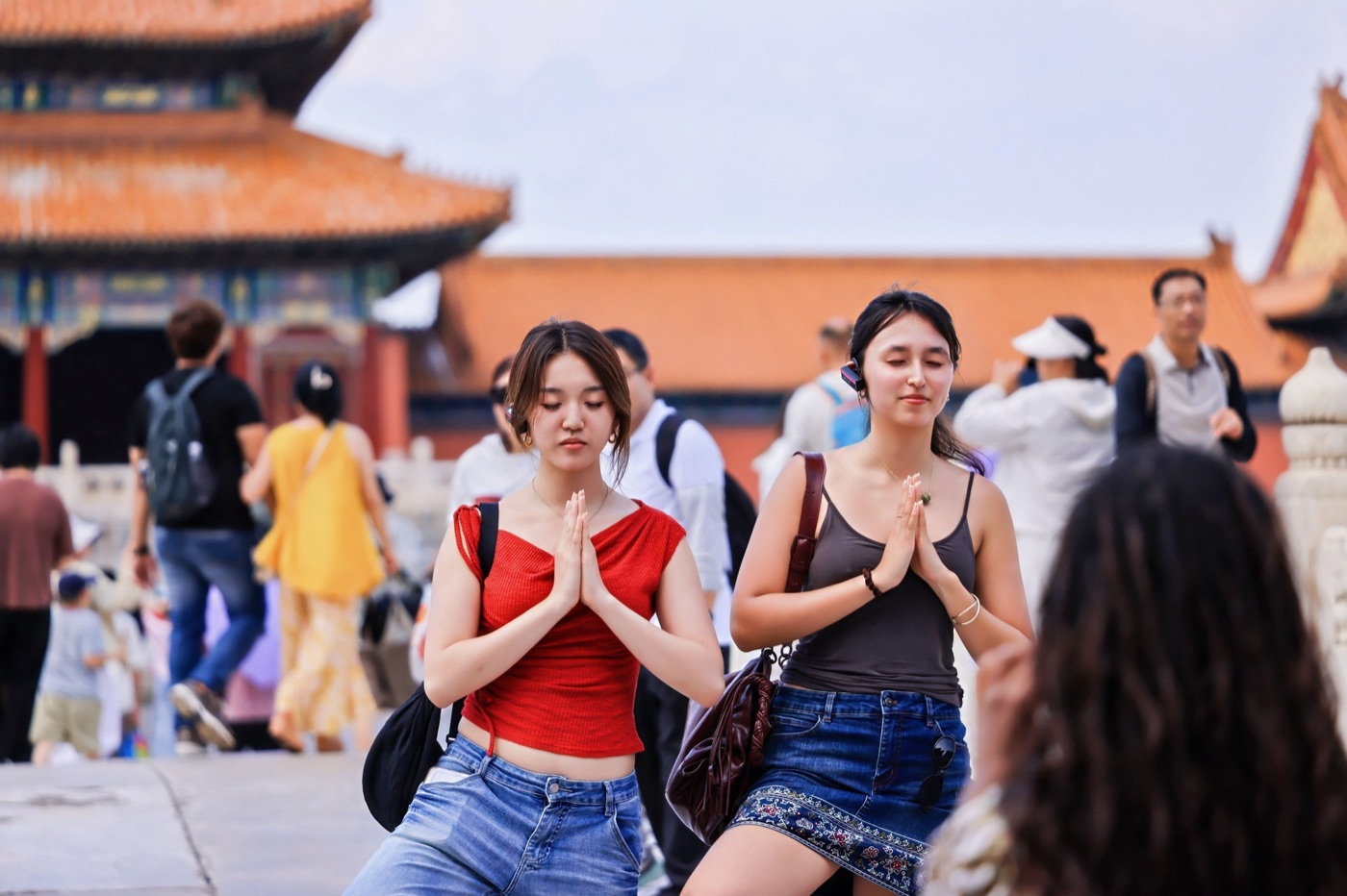 Visiting the Palace Museum in the Forbidden City